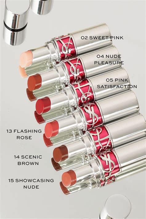 ysl candy glaze lip gloss stick 15|ysl candy glaze 15.